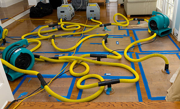 Professional Water Extraction technician working in Topsham, ME